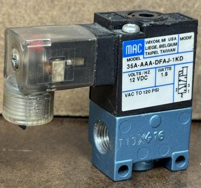MAC 35A-AAA-DFAJ-1KD Solenoid