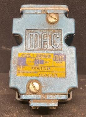 MAC 6312A-231-RA Solenoid Valve