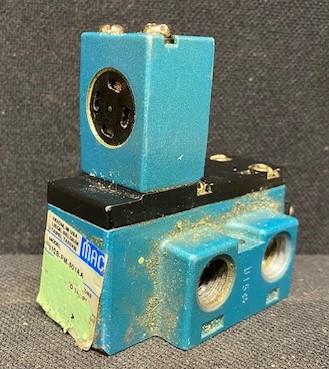 MAC 912B-PM-501AA Pneumatic Solenoid Valve