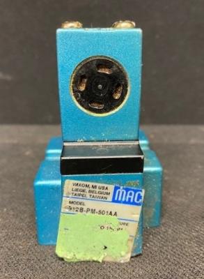 MAC 912B-PM-501AA Pneumatic Solenoid Valve