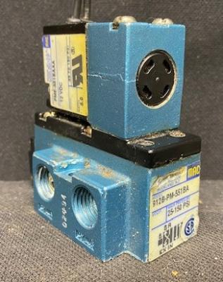 MAC 912B-PM-551BA Pneumatic Solenoid Valve