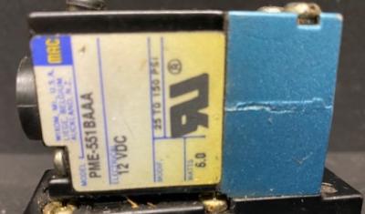 MAC 912B-PM-551BA Pneumatic Solenoid Valve