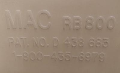 MAC RB800C Resin Bin