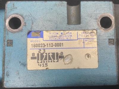 MAC Valves 180023-112-0001 Pneumatic Valve