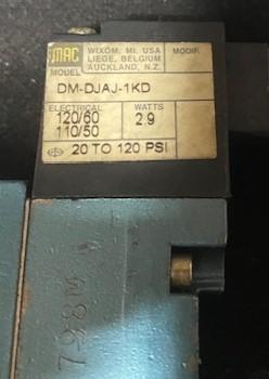 MAC Valves 431A-AOA-DM-DJAJ-1KD Solenoid Valve