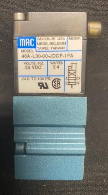 MAC Valves 46A-L00-00-JDCP-1FA Solenoid Valve