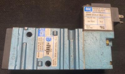 MAC Valves 52A-11-B0A-DM-DDAJ-1KJ Solenoid Valve