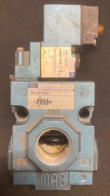 MAC Valves 56C-13-116AA Pneumatic Valve