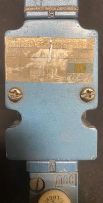 MAC Valves 6231C-411-PM-111DA Pneumatic Valve