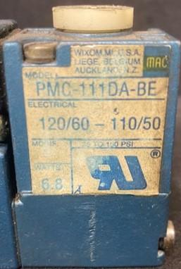 MAC Valves 6231C-411-PM-111DA Pneumatic Valve