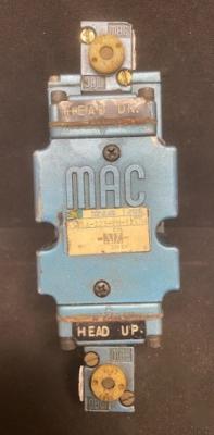 MAC Valves 6531A-223-PM-111DA Pneumatic Valve