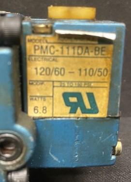 MAC Valves 6531A-223-PM-111DA Pneumatic Valve