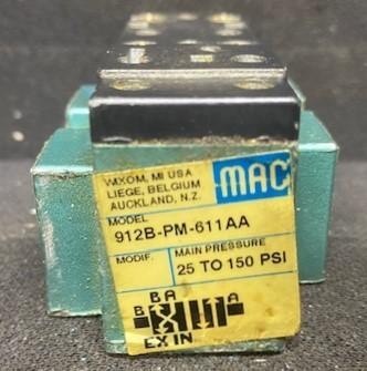 MAC Valves 912B-PM-611AA Valve