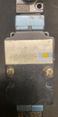 MAC Valves Repl# 6231C-000-PM-111DA Pneumatic Valve