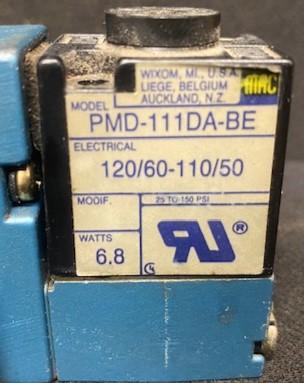 MAC Valves Repl# 6231C-000-PM-111DA Pneumatic Valve