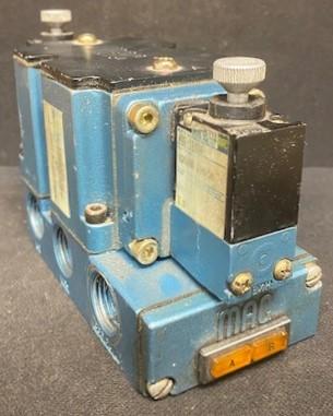 MAC Valves Repl# 6531B-000-PM-114DA Pneumatic Valve