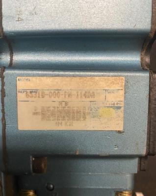 MAC Valves Repl# 6531B-000-PM-114DA Pneumatic Valve