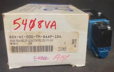 MAC Valves Repl# 82A-AC-000-TM-DAAP-1DA Pneumatic Valve