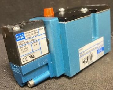 MAC Valves Repl# 82A-AC-000-TM-DAAP-1DA Pneumatic Valve