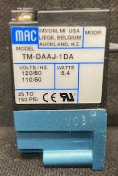 MAC Valves TM-DAAJ-1DA Valve