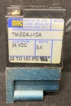 MAC Valves TM-DDAJ-1DA Solenoid Valve | Garden City Plastics