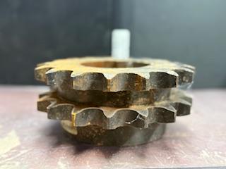 Martin D100B17 Double Sprocket