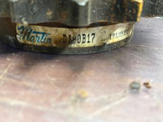 Martin D100B17 Double Sprocket