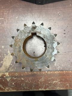 Martin D100B17 Double Sprocket