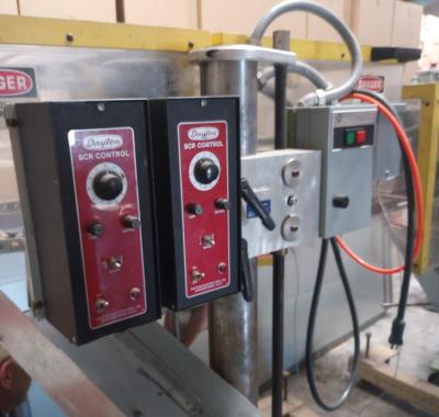 MC Molds dome trimmer controls