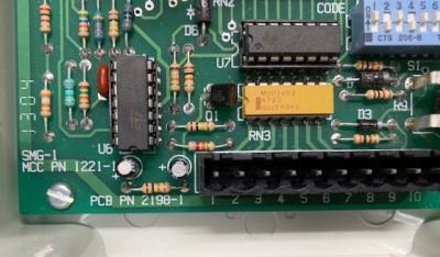 MCC Electronics 2139-24 Enclosed Control Panel Board