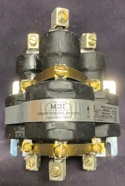 MDI 335NO-120A-18 35-Amp Mercury Contactor