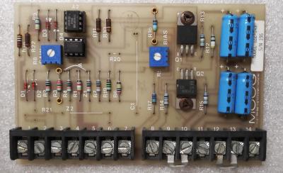 MOOG 122-149 Servo Amplifier Circuit Card Assembly