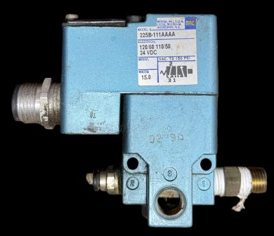 Mac solenoid valve 225B-111AAAA
