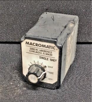 Macromatic SS-51522-02 Time Delay Relay