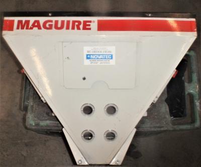 Maguire 2 Compartment Blender Hopper