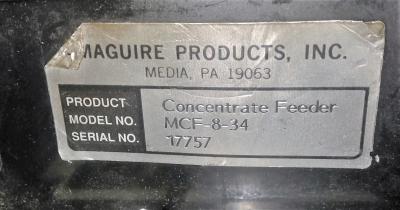 Maguire MCF-8-34 Concentrate Feeder Controller