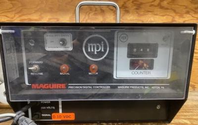Maguire MCF-8-34-EDC Color Concentrate Volumetric Feeder