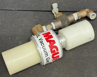 Maguire ML vacuum generator