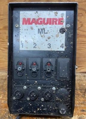 Maguire ML-3RA Micro Loader Controller with Alarm