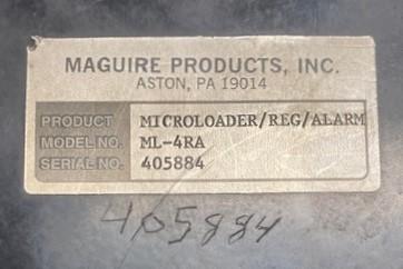 Maguire ML-4RA Loader Controller