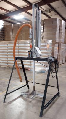 Novatec/Maguire Gaylord Box Sweeper