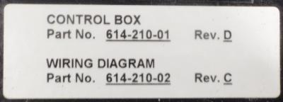 Maguire Self Control Box 614-210-01