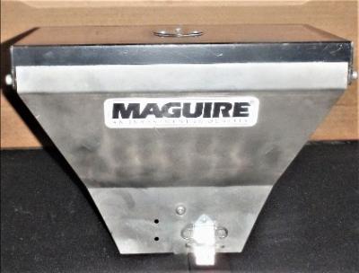 Maguire Volumetric Feeder Stainless Steel Hopper