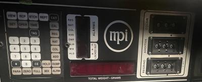 Maguire Weigh Scale Blender Control Panel