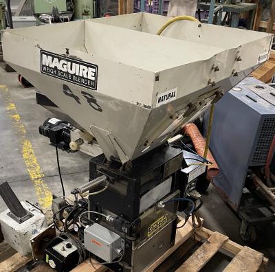 Maguire Weigh Scale Blender Left