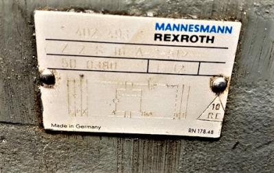 Mannesmann Rexroth Z-2-S-16-A-2-51 Check Valve