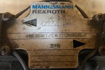 Mannesmann-Rexroth  4WEH22D74/6EW110N9ETDAL Directional Valve