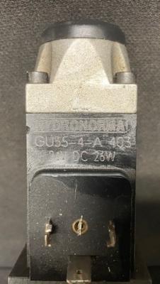 Mannesmann-Rexroth 4WE6E53/AG24NK4 Solenoid Valve