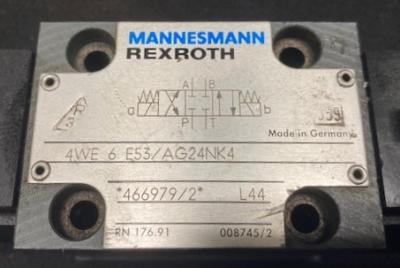 Mannesmann-Rexroth 4WE6E53/AG24NK4 Solenoid Valve