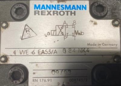 Mannesmann-Rexroth 4WE6EA53AG24NK4 Hydraulic Valve